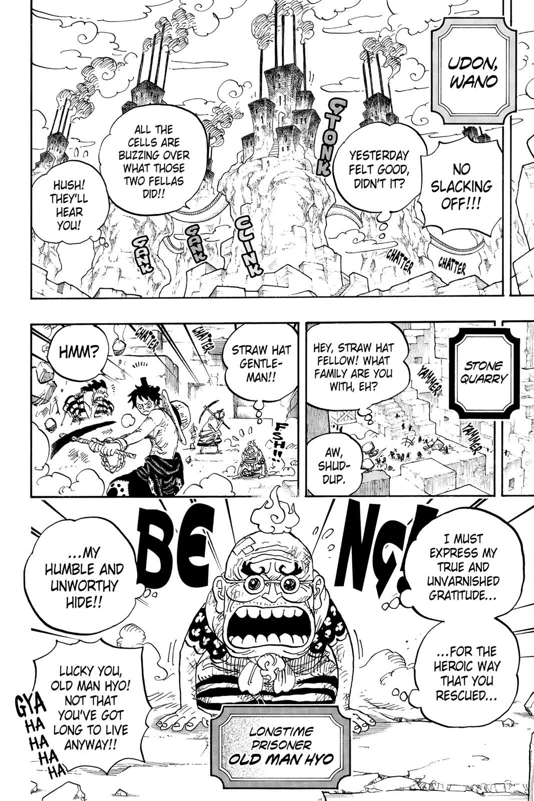 One Piece, Chapter 928 image 02