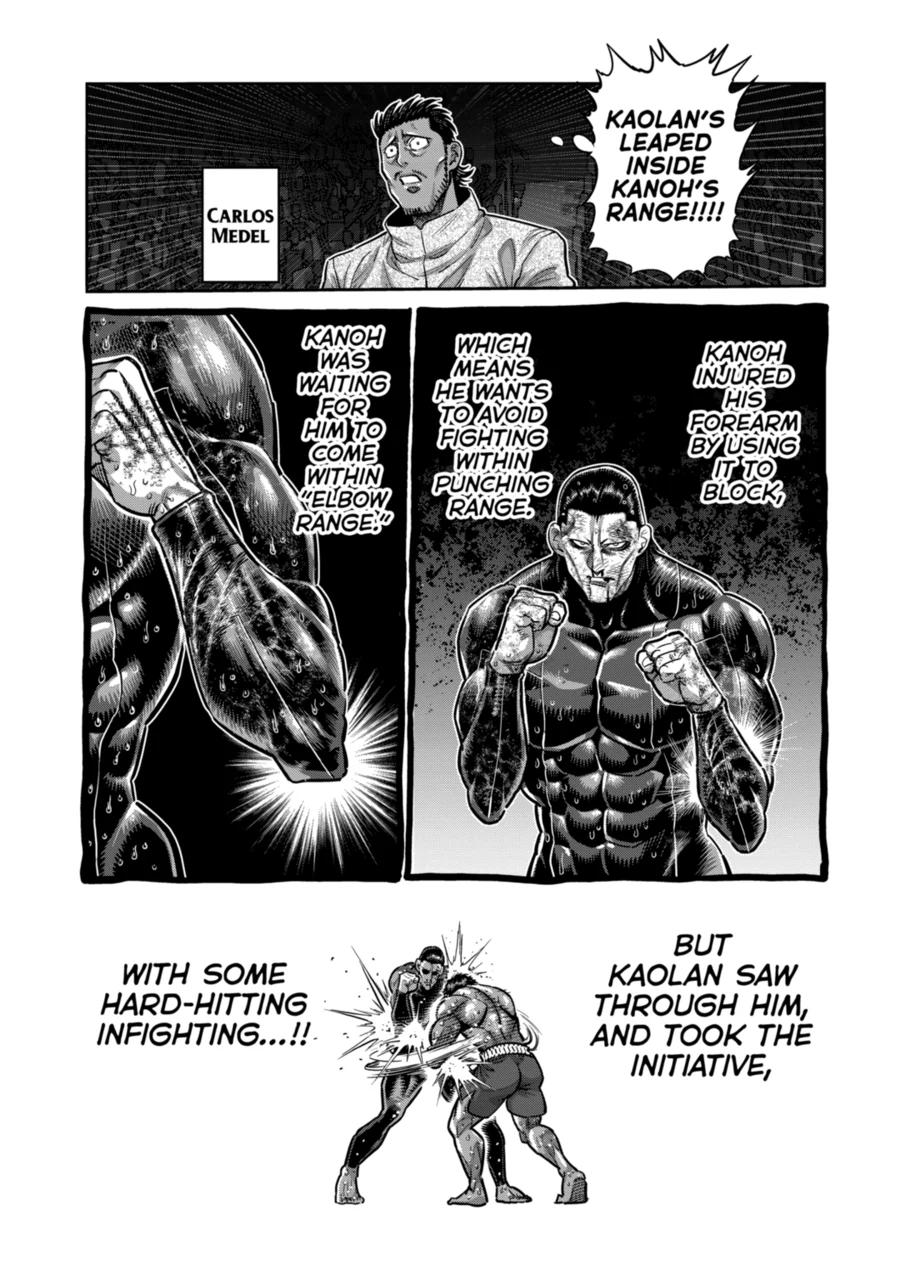 Kengan Omega, Chapter 283 image 12