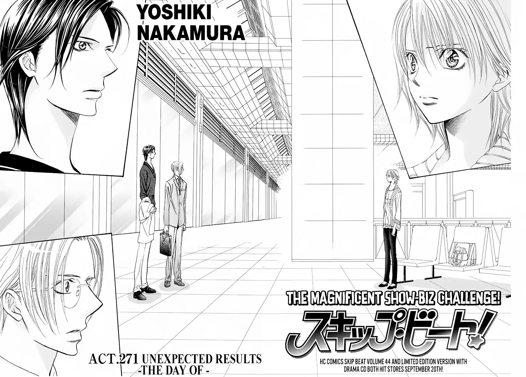 Skip Beat!, Chapter 271 Act.271 - Unexpected Results - The Day Of - image 02
