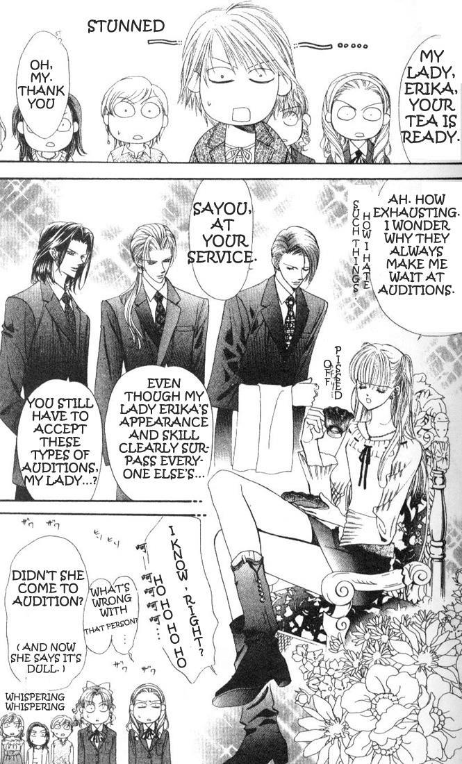 Skip Beat!, Chapter 25 Her Open Wound image 03