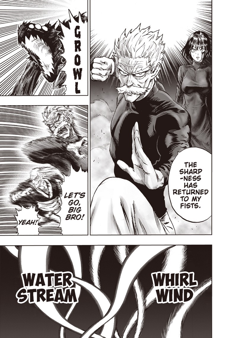 One Punch Man, Chapter 124 New Fubuki Group image 16