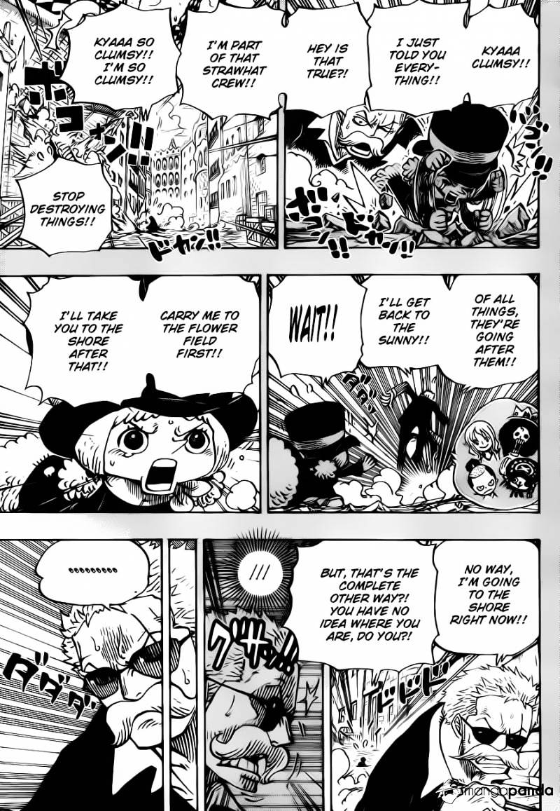 One Piece, chapter 711 image 14