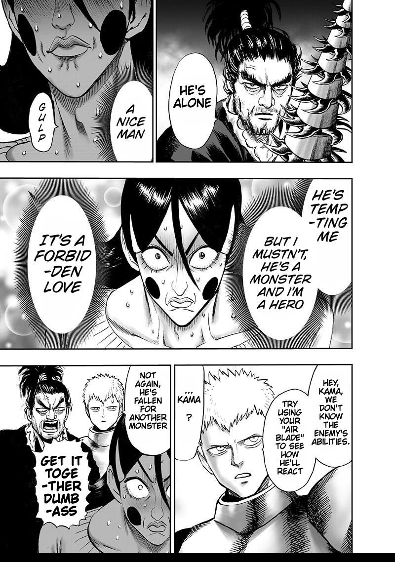 One Punch Man, Chapter 104 Superhuman image 06