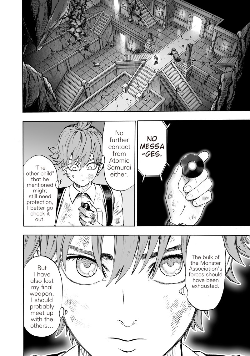 One Punch Man, Chapter 121 Broken image 11