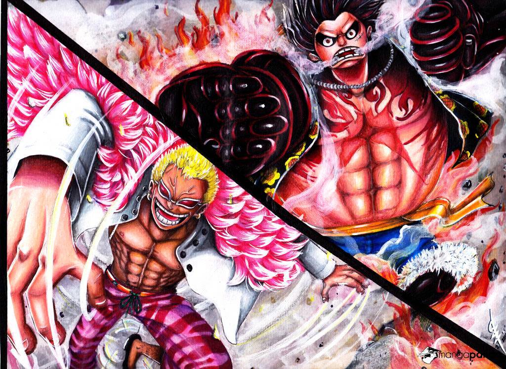 One Piece, chapter 821 image 22