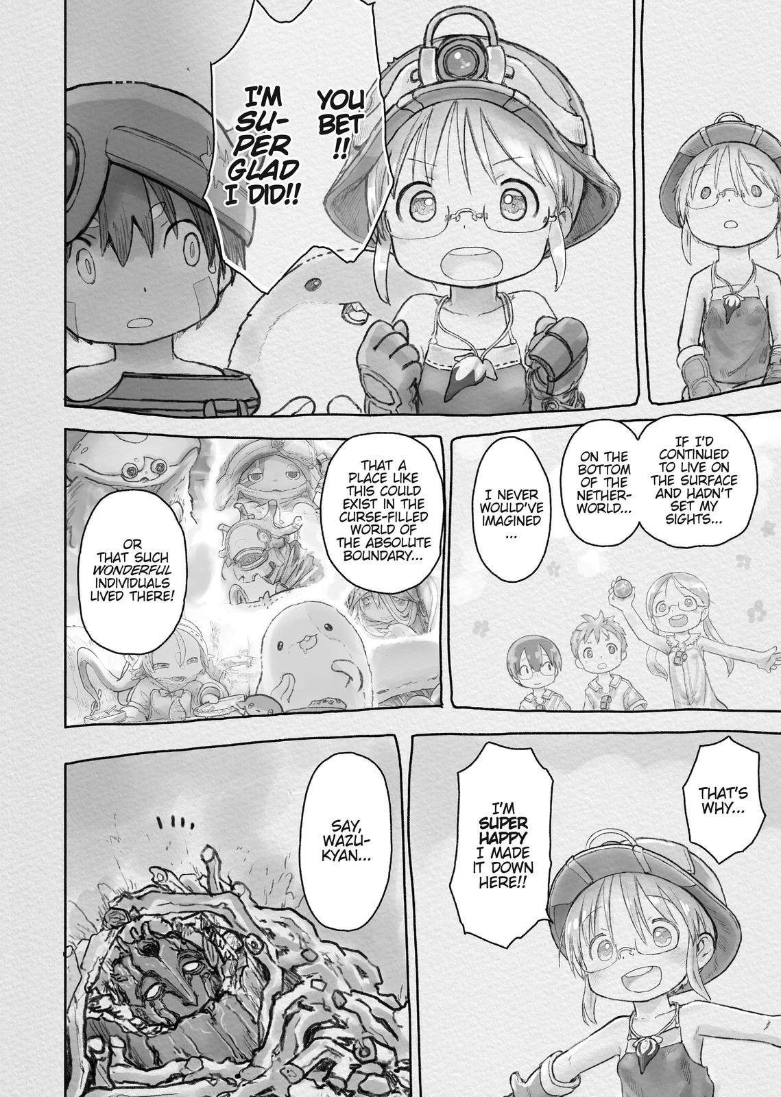 Made In Abyss, Chapter 58 image 16