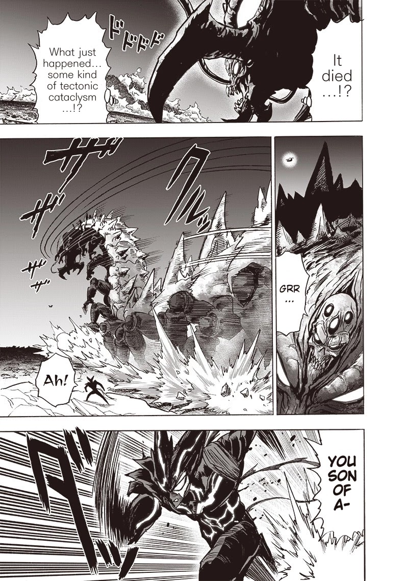 One Punch Man, Chapter 157 image 22