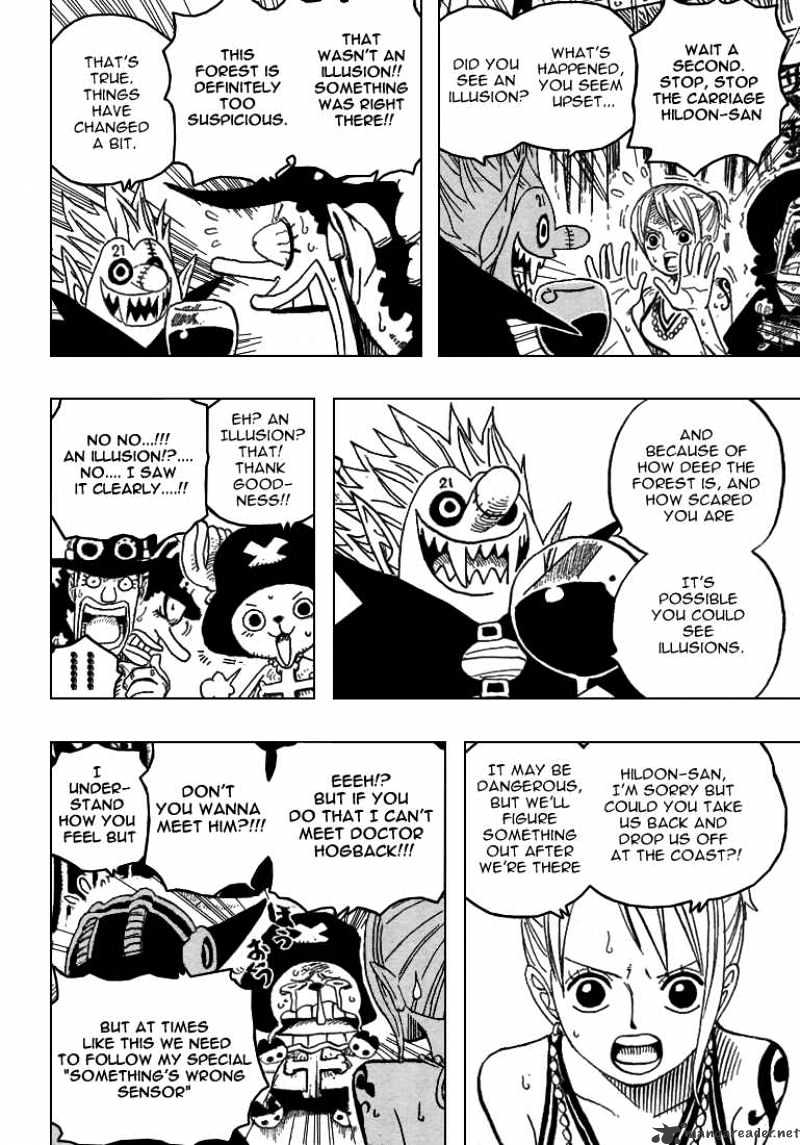 One Piece, chapter 445 image 08