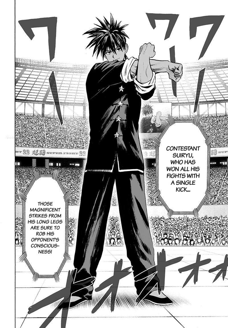 One Punch Man, Chapter 70 Being Strong Is Fun image 02
