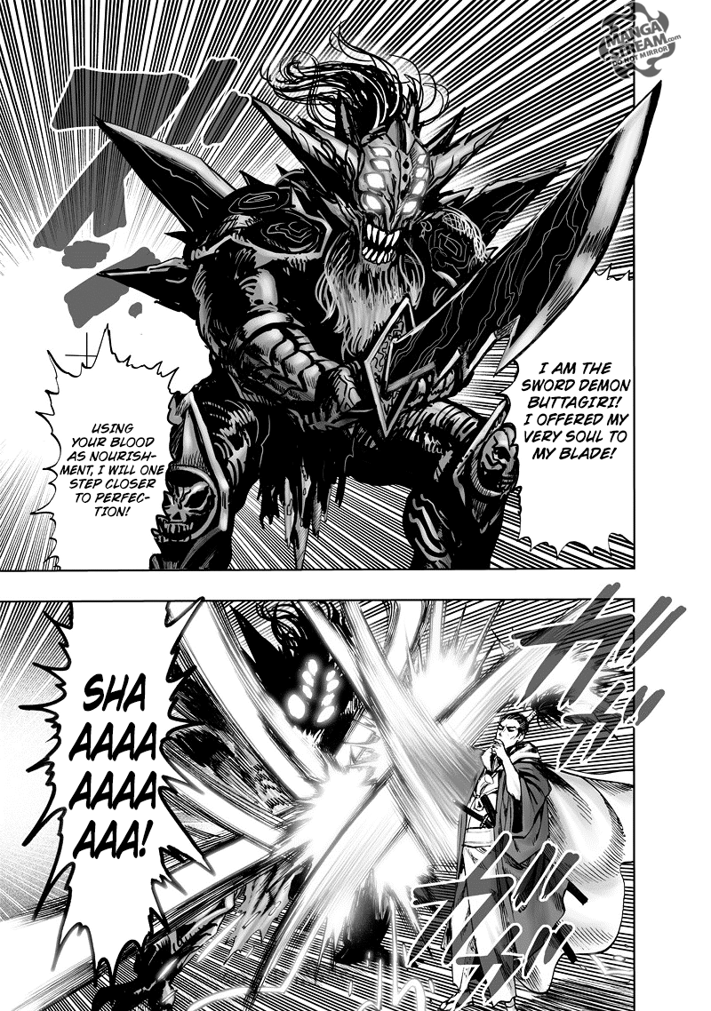 One Punch Man, Chapter 110 - Atomic Samurai image 09