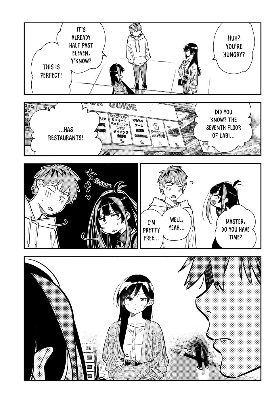 Rent A Girlfriend, Chapter 279 image 12