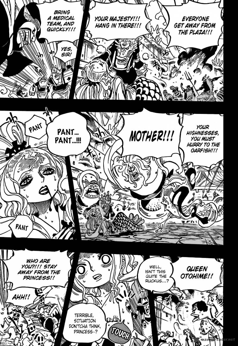 One Piece, chapter 626 image 16