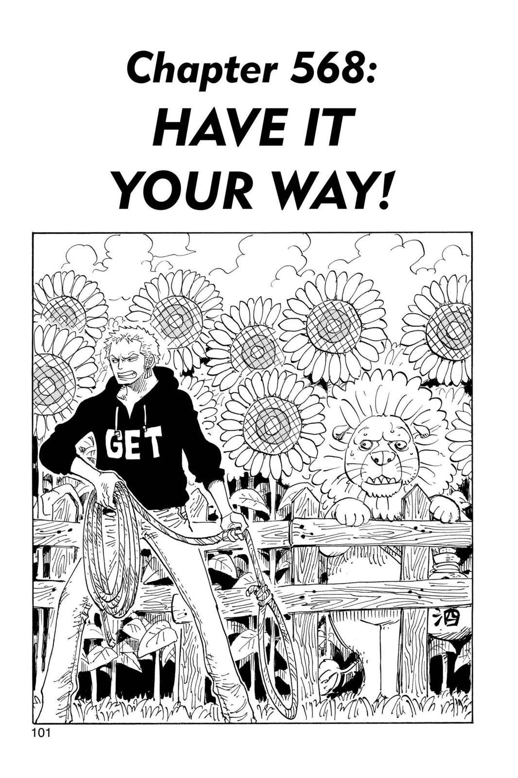 One Piece, Chapter 568 image 01