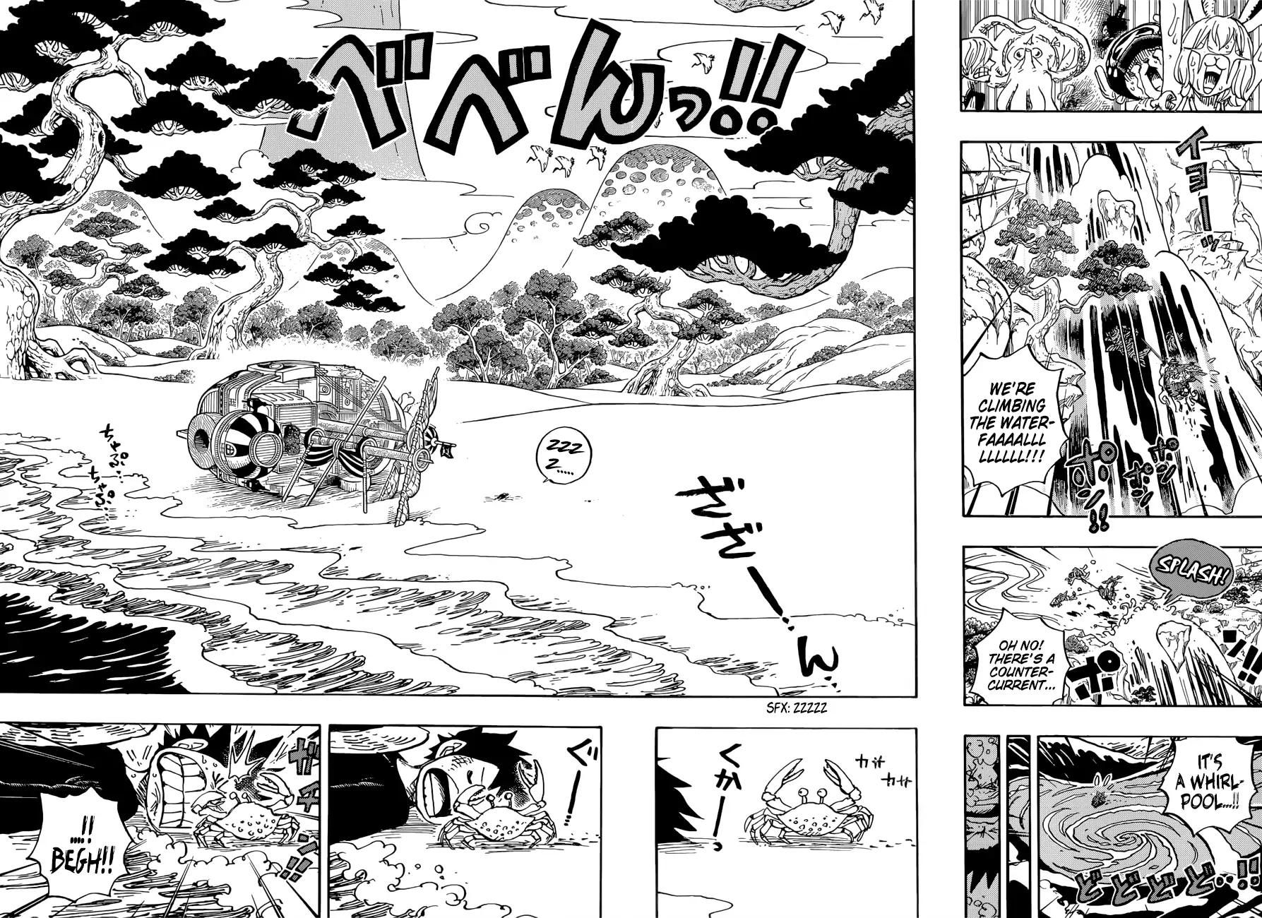 One Piece, chapter 910 image 11