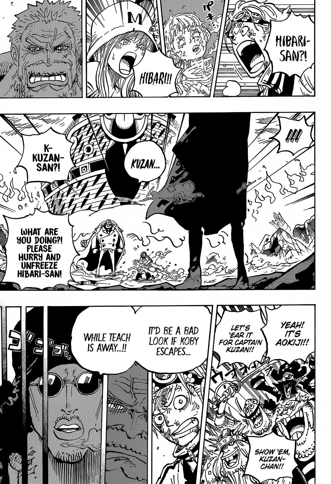 One Piece, chapter 1081 image 07