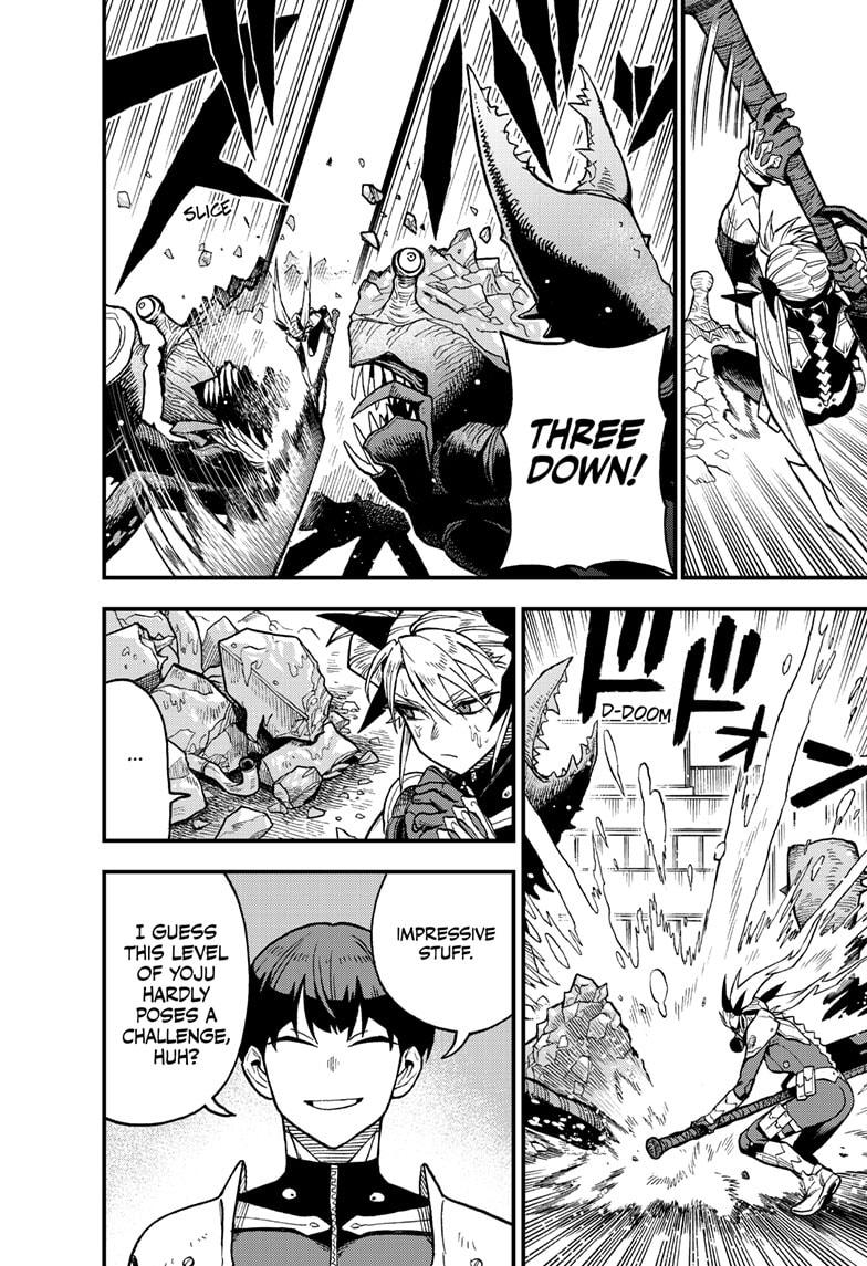 Kaiju No 8 B-Side, Chapter 6 image 23