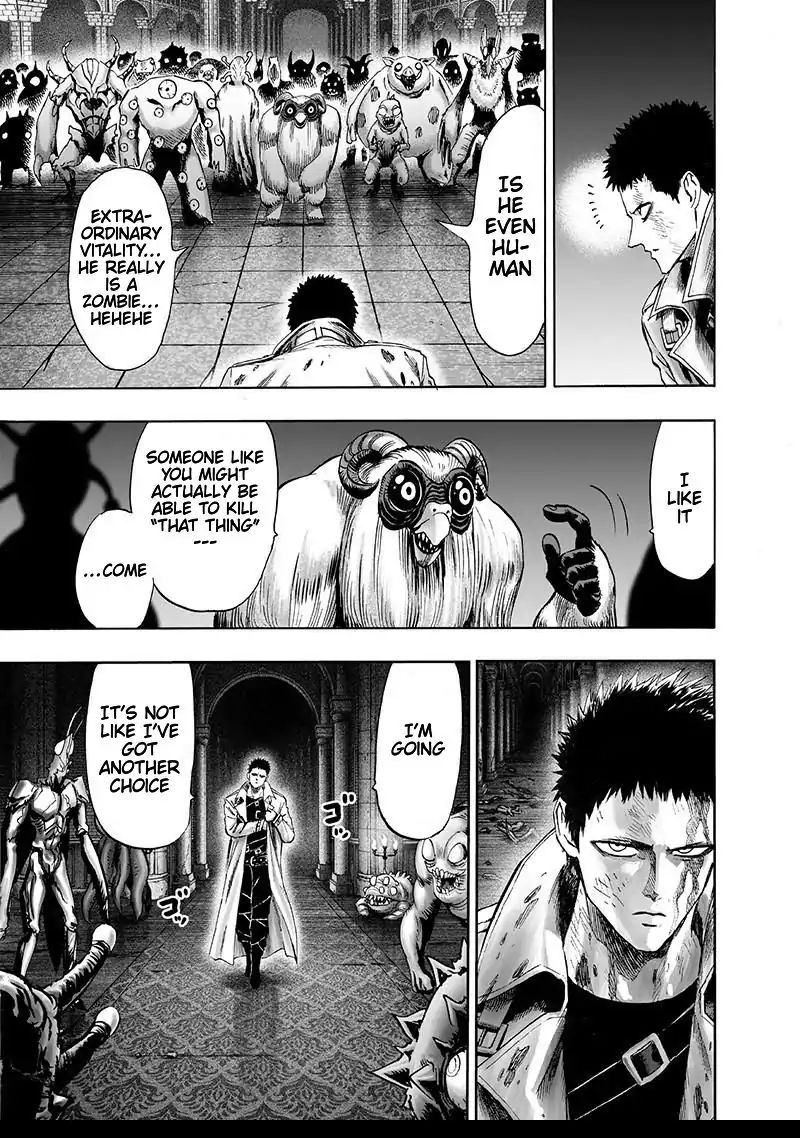 One Punch Man, Chapter 101 Zombieman image 10