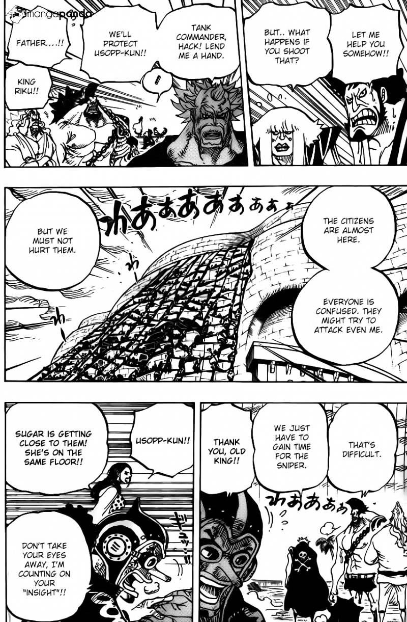 One Piece, chapter 758 image 10