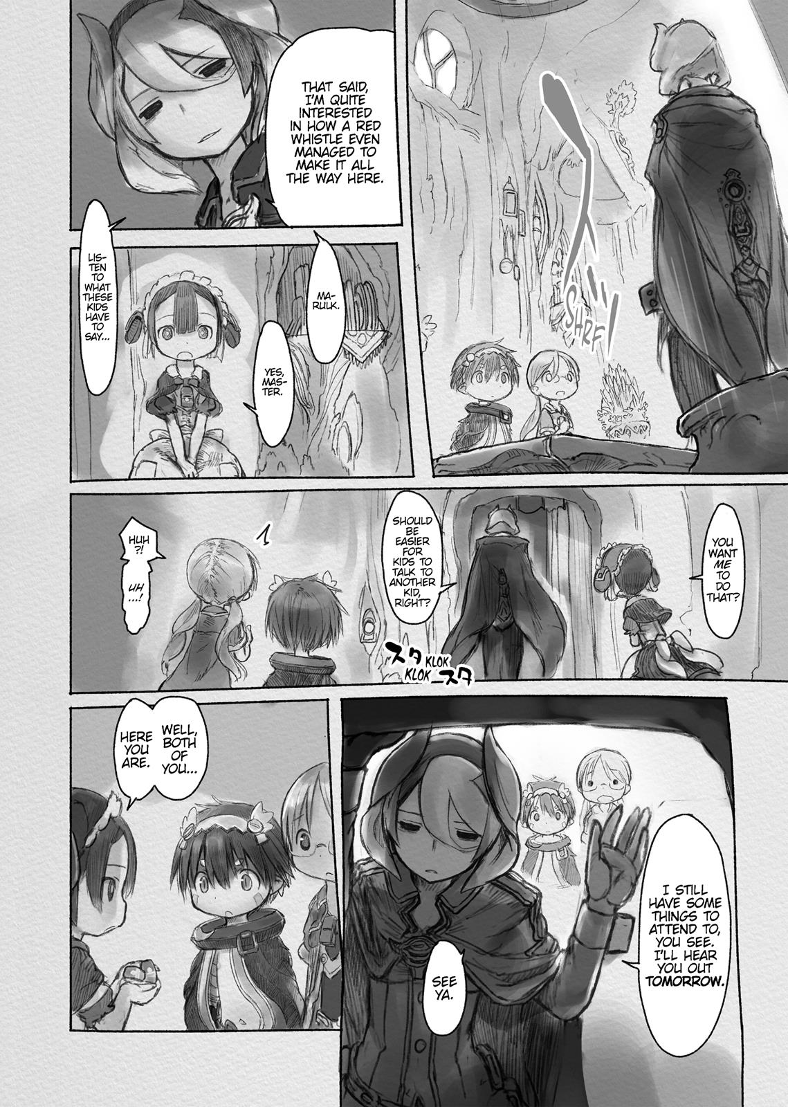 Made In Abyss, Chapter 13 image 08