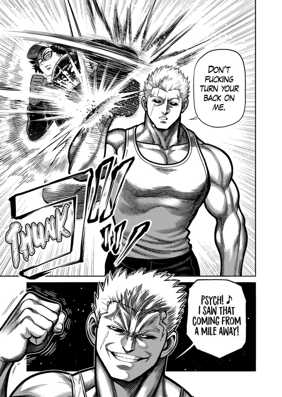 Kengan Omega, Chapter 306 image 15