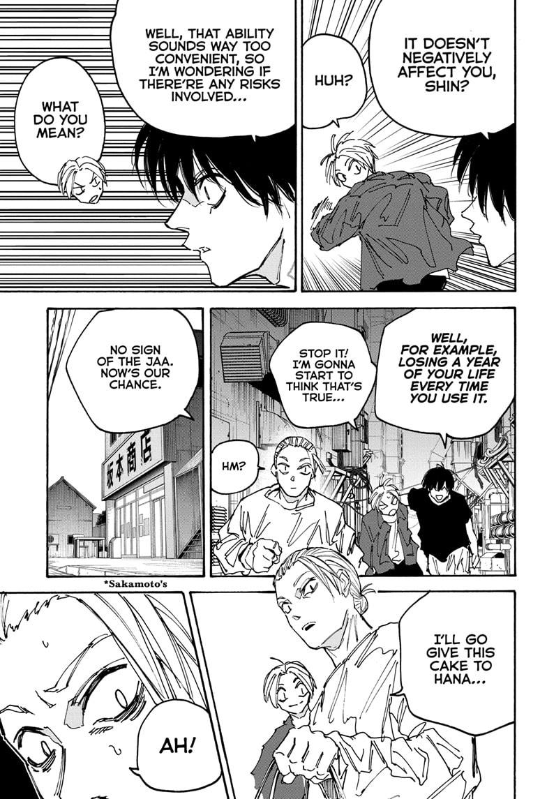 Sakamoto Days, Chapter 170 [ All Chapters ]