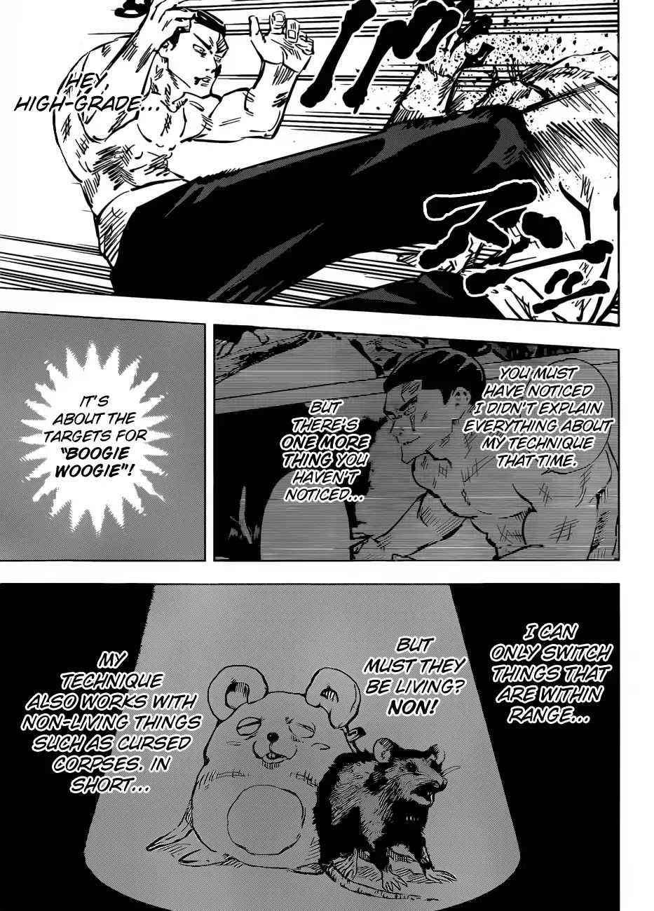 Jujutsu Kaisen, Chapter 51 Flower image 11