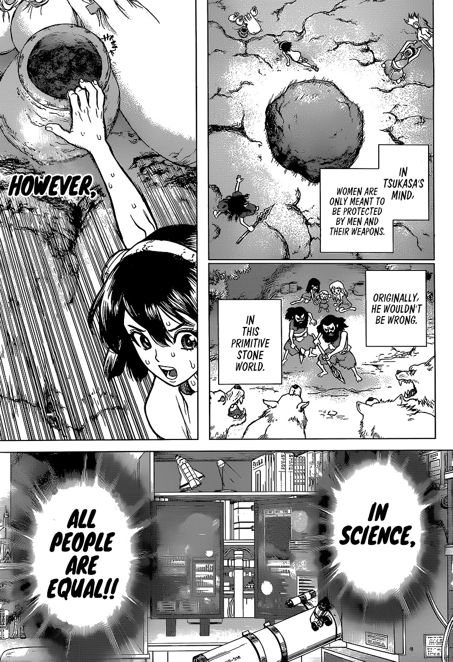 Dr.Stone, Chapter 11  A Weapon of Science image 12