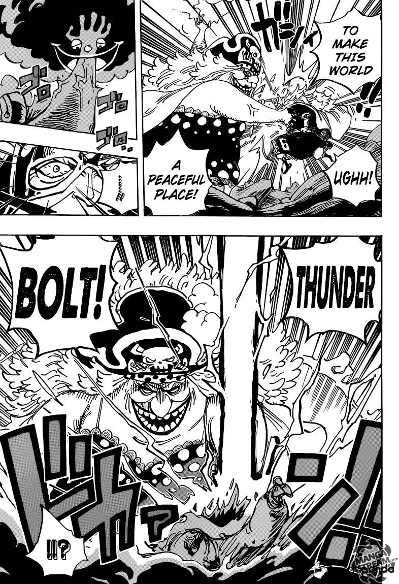 One Piece, chapter 871 image 13