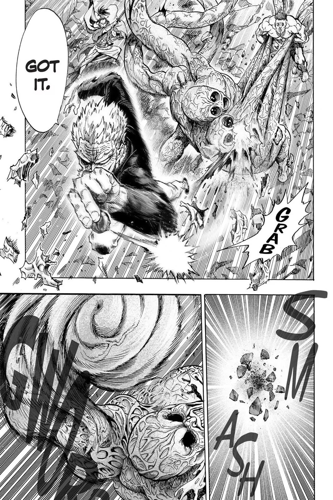 One Punch Man, Chapter 34 Are You Stupid image 29