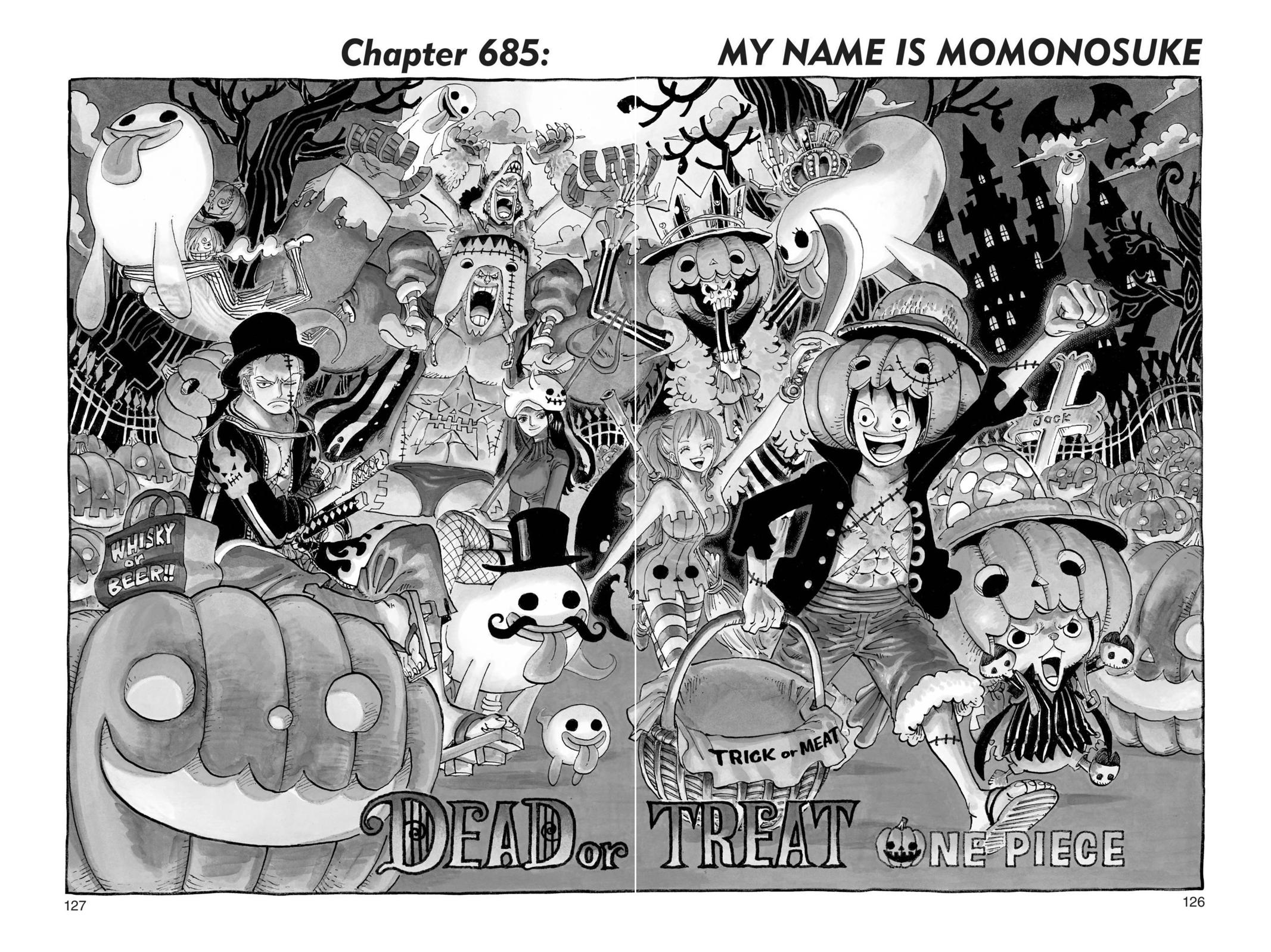 One Piece, Chapter 685 image 01