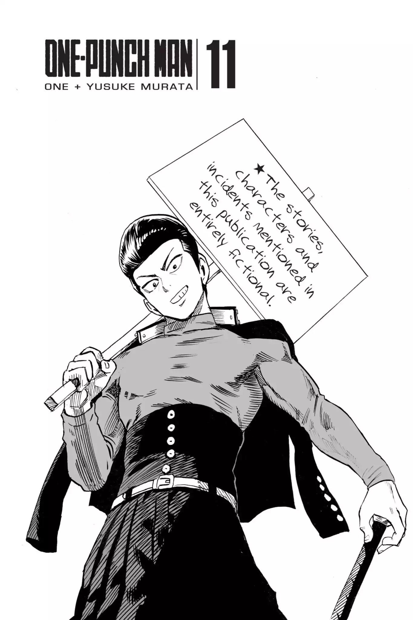 One Punch Man, Chapter 56 Head-On image 03