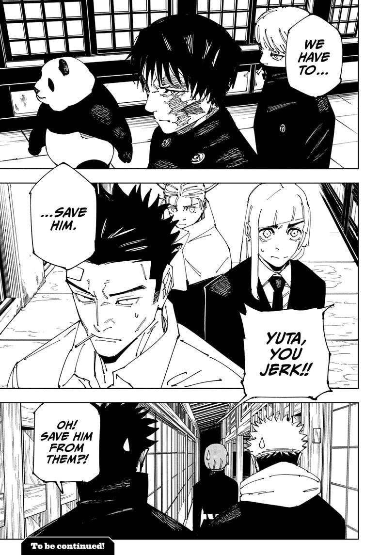 Jujutsu Kaisen, Chapter 268 image 19