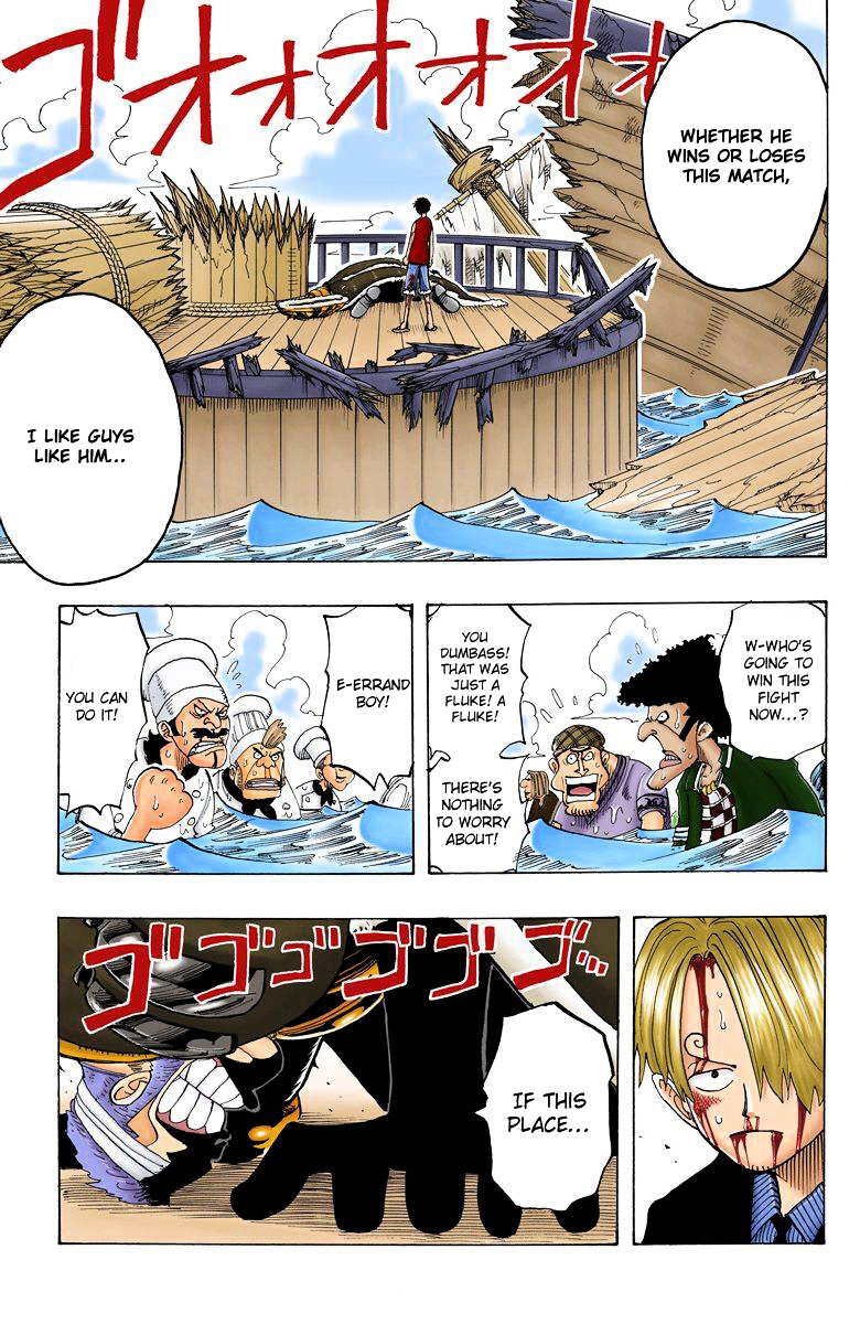 One Piece, chapter 63 (v2) image 18