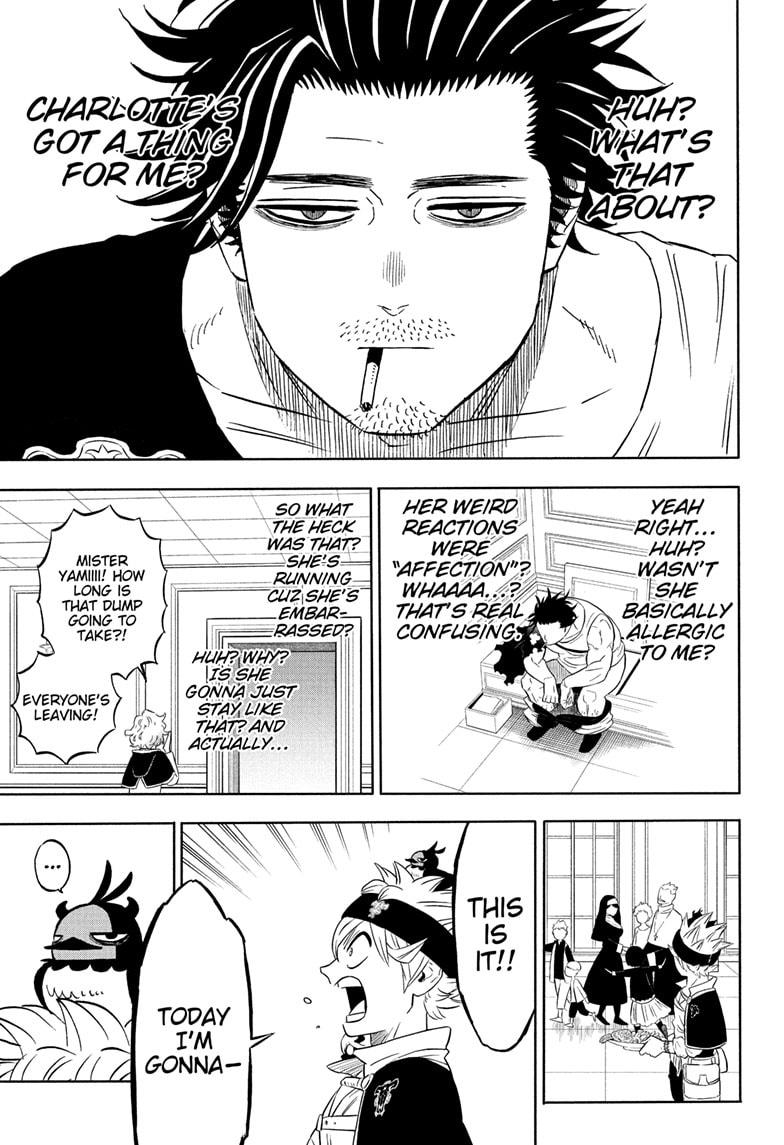 Black Clover, Chapter  332 image 11