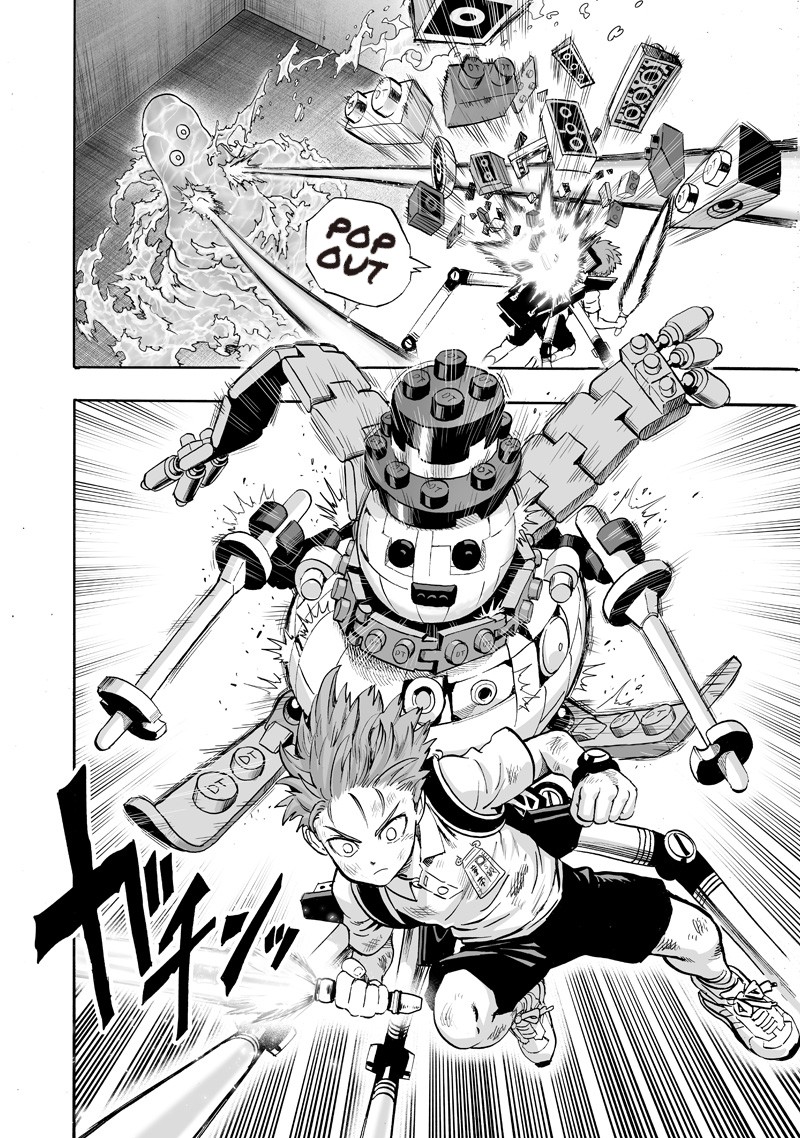 One Punch Man, Chapter 121 Broken image 19