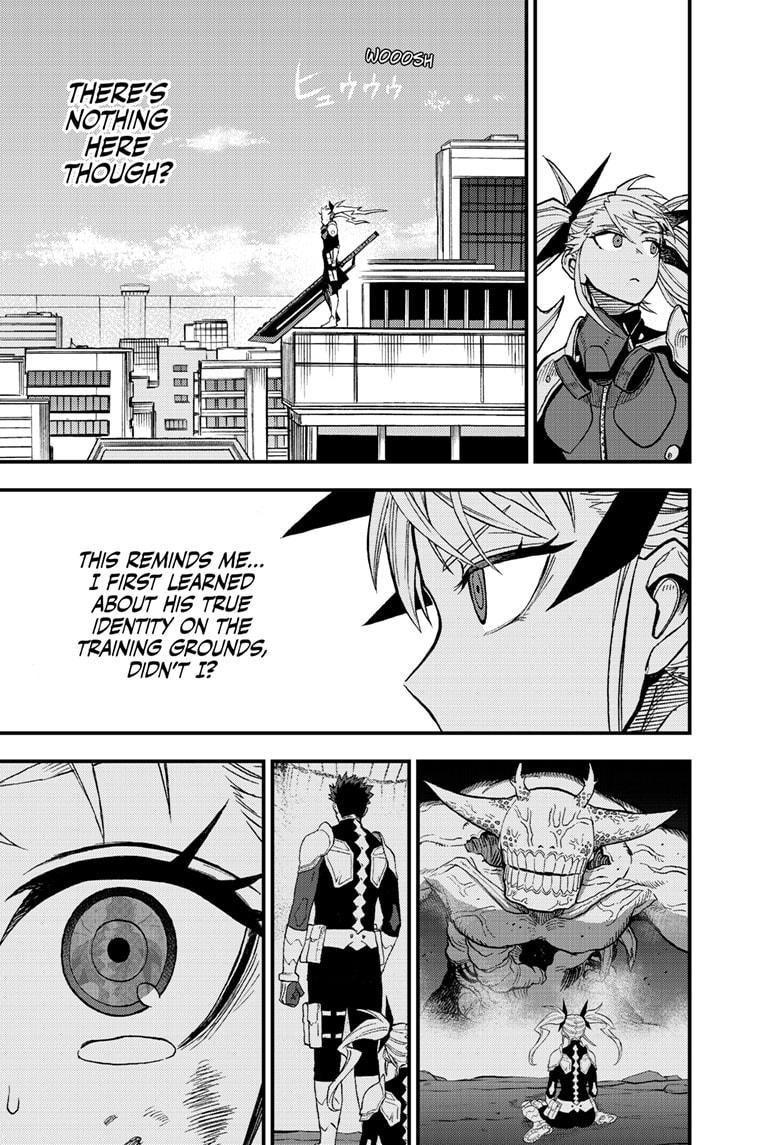 Kaiju No 8 B-Side, Chapter 7 image 04