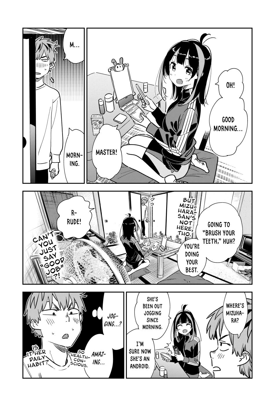 Rent A Girlfriend, Chapter 262 image 05