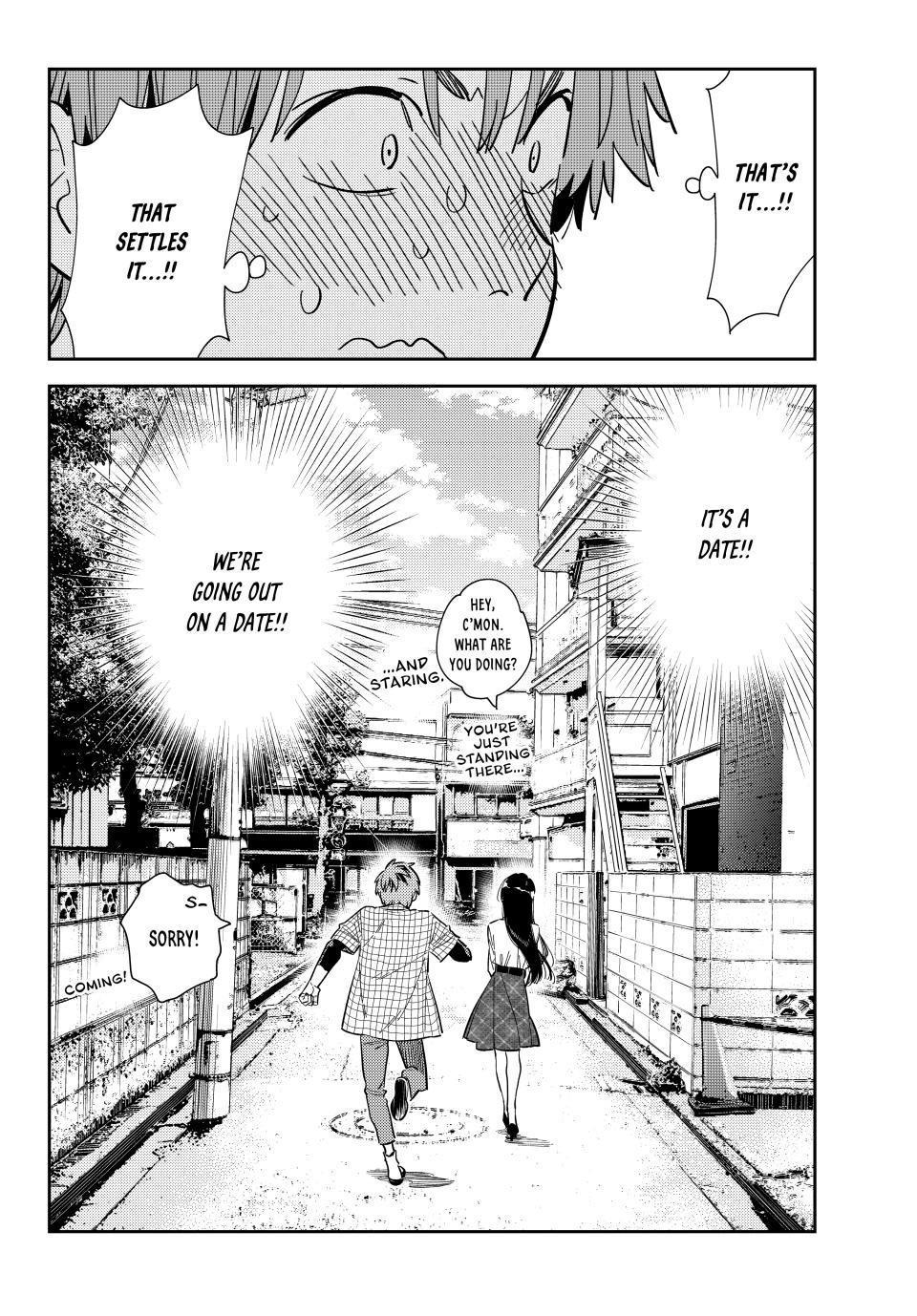 Rent A Girlfriend, Chapter 290 image 20