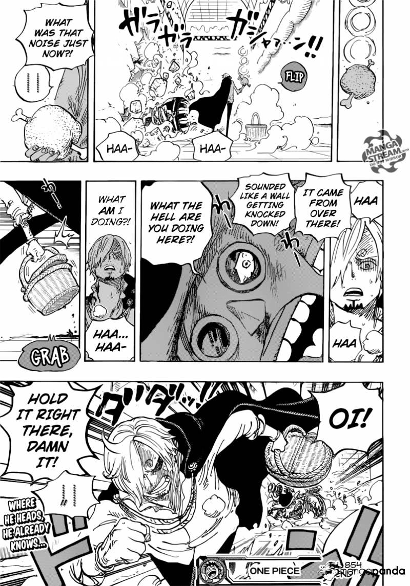 One Piece, chapter 854 image 18