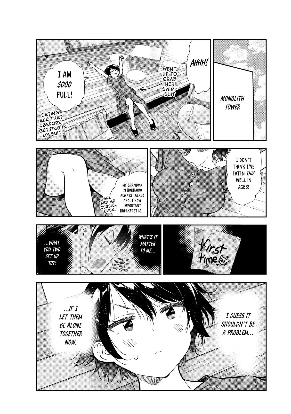 Rent A Girlfriend, Chapter 209 image 01