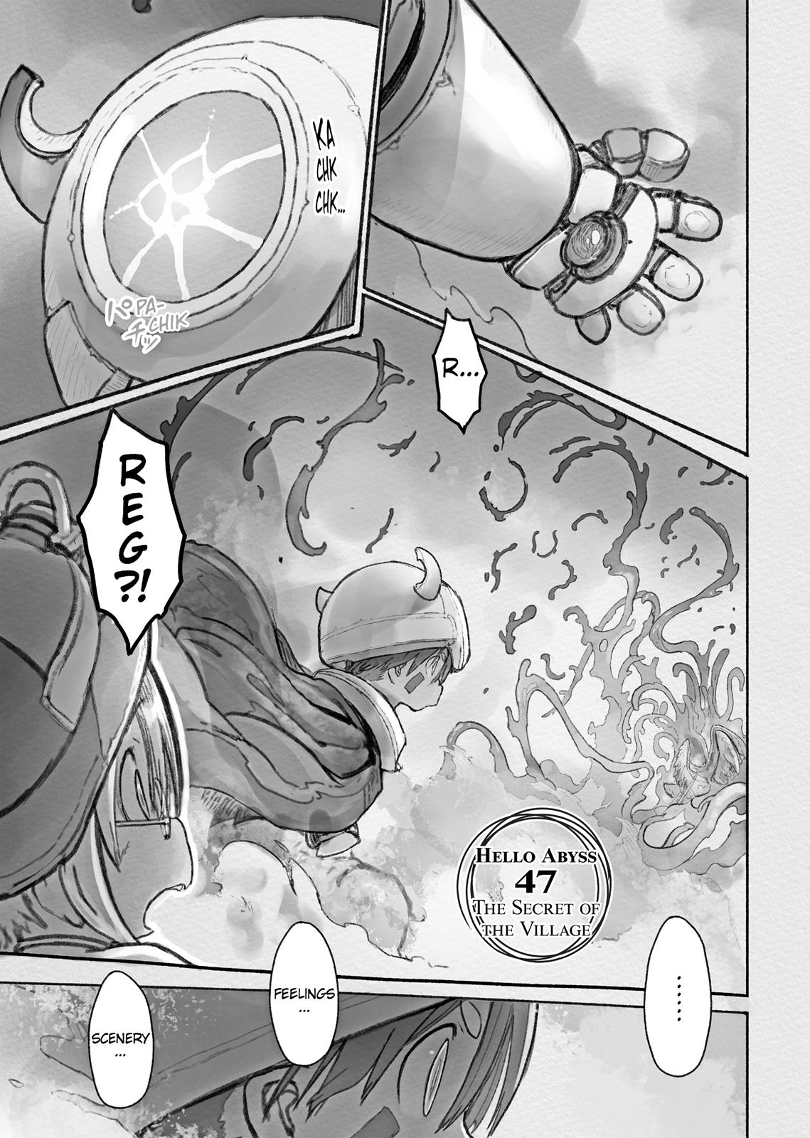 Made In Abyss, Chapter 47 image 01