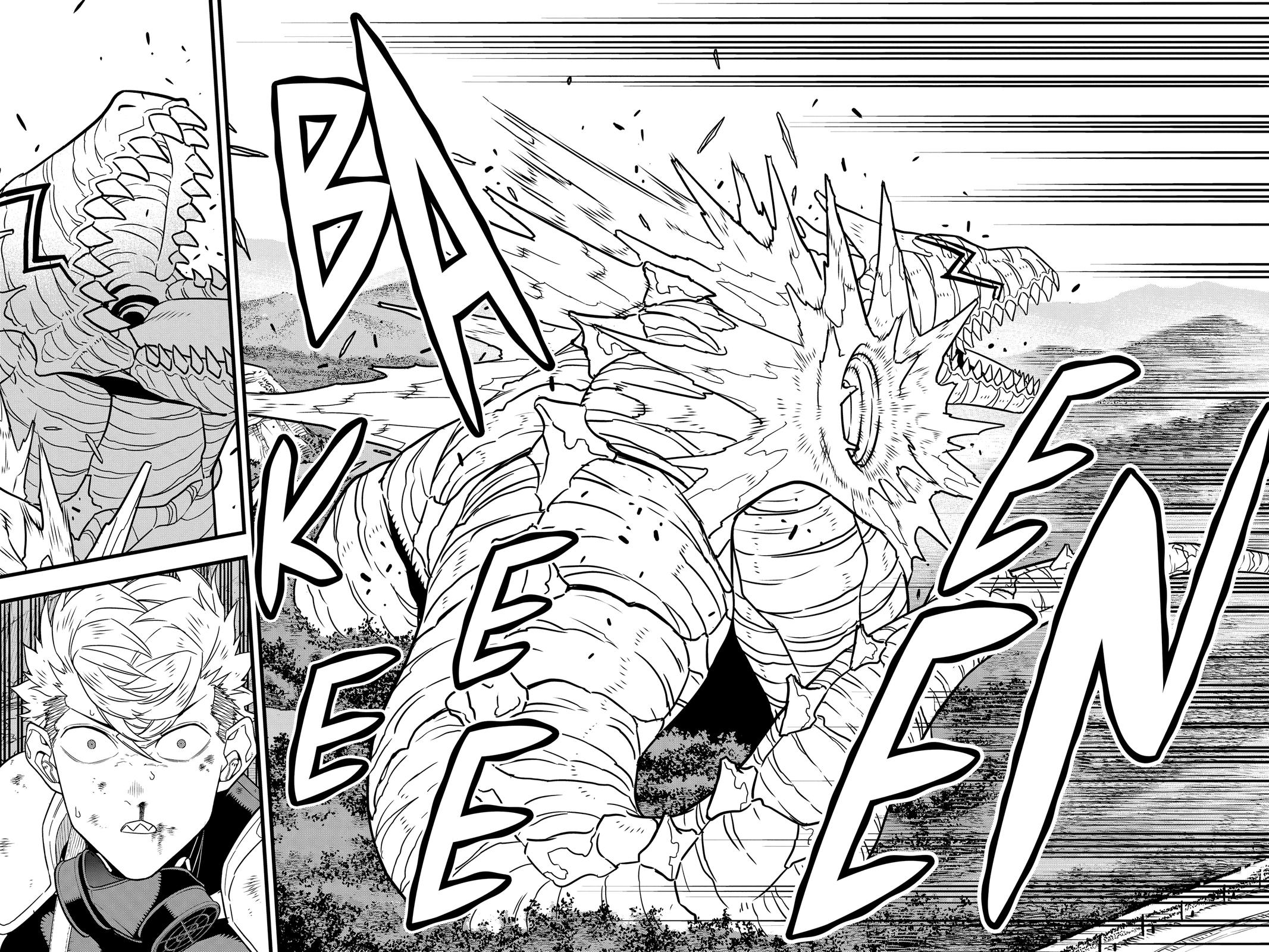 Kaiju No 8, Chapter 61 image 18