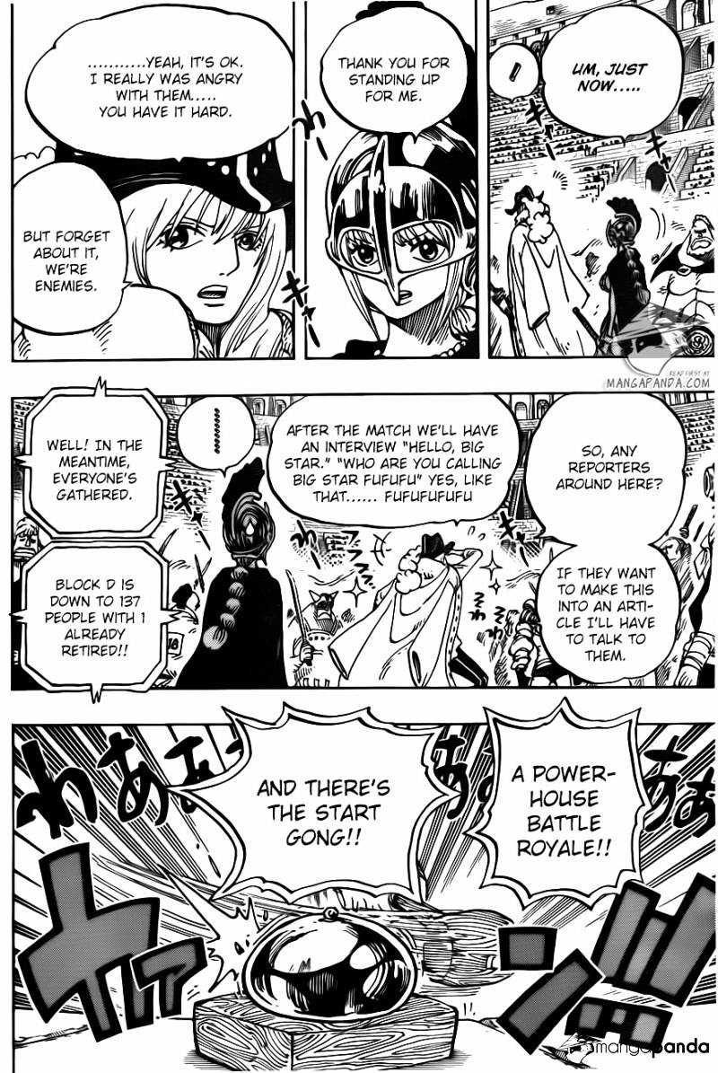 One Piece, chapter 722 image 10
