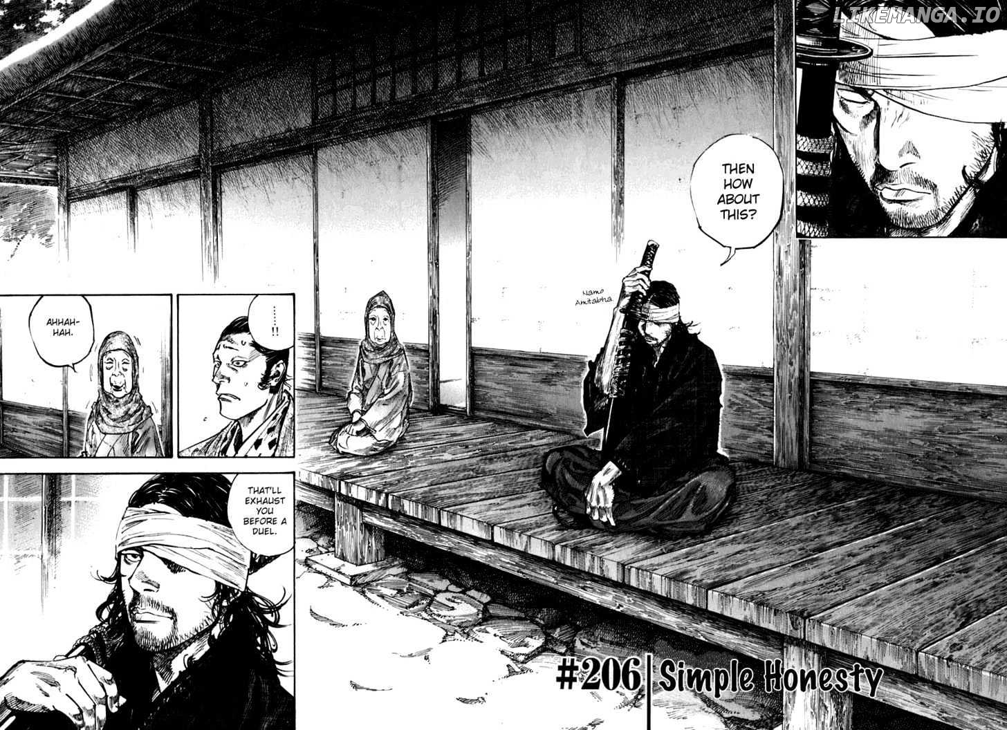 Vagabond, Chapter 206 image 02