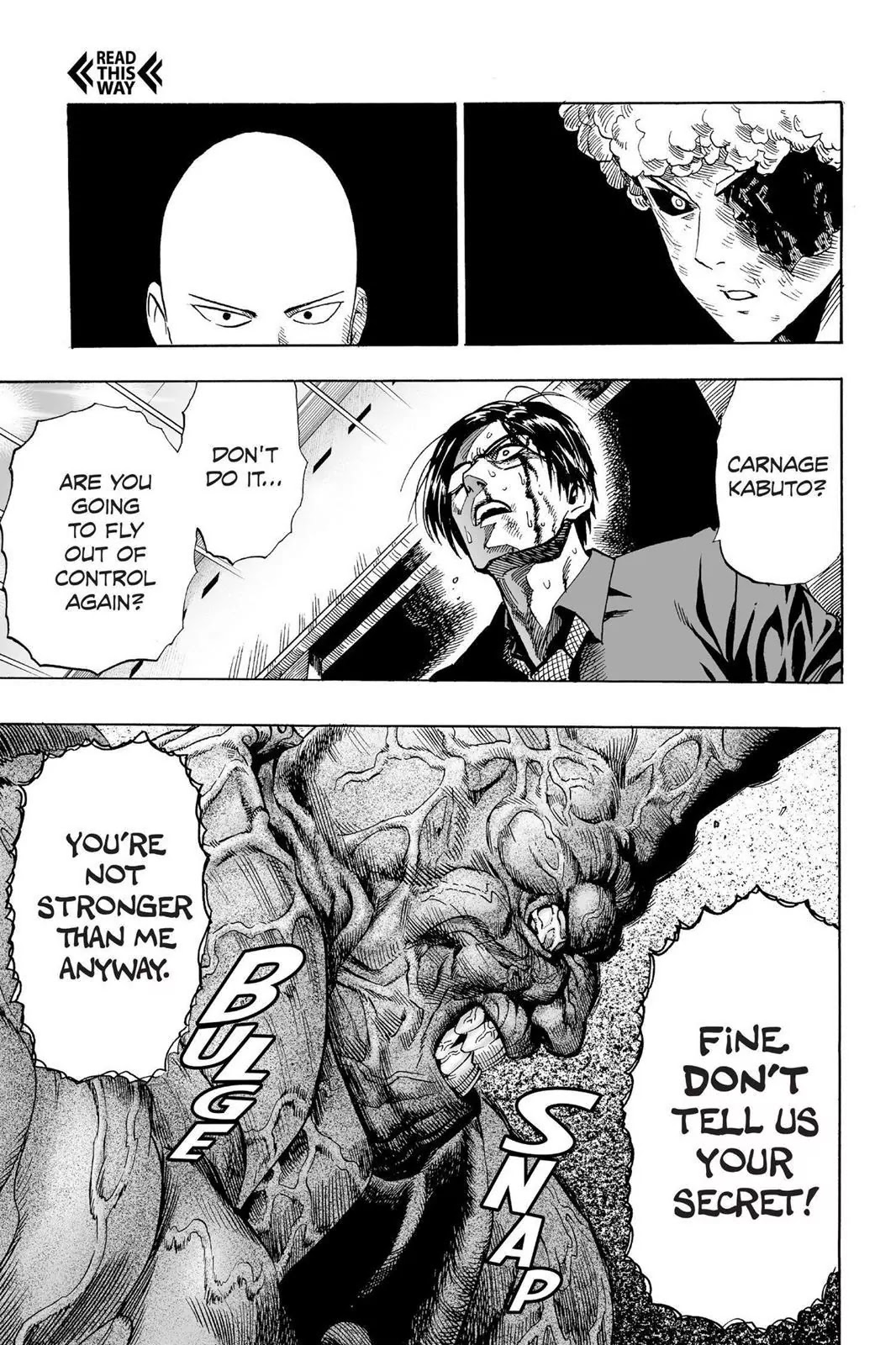One Punch Man, Chapter 11 The Secret To Strength image 13