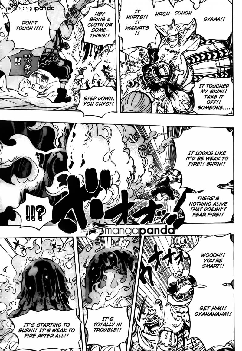One Piece, chapter 670 image 11