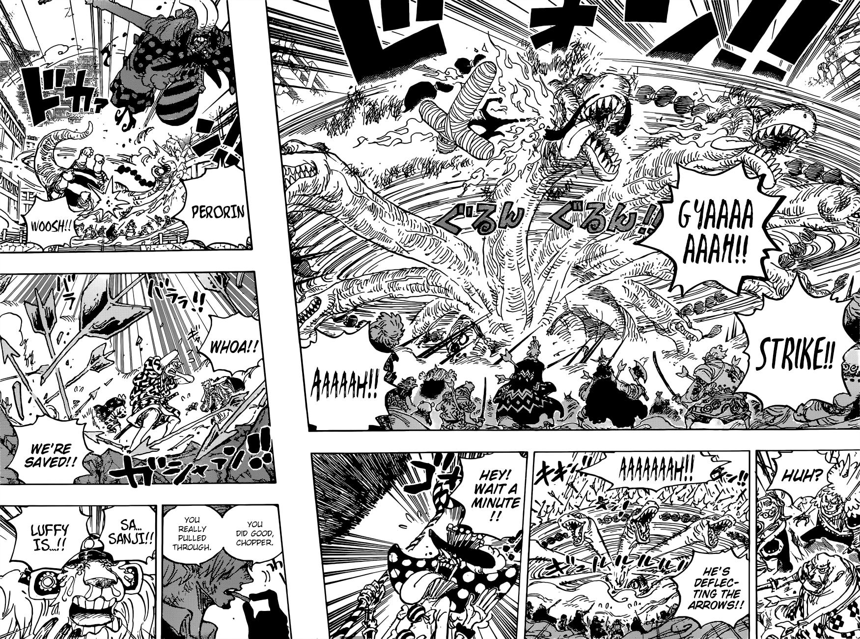One Piece, chapter 1015 image 07