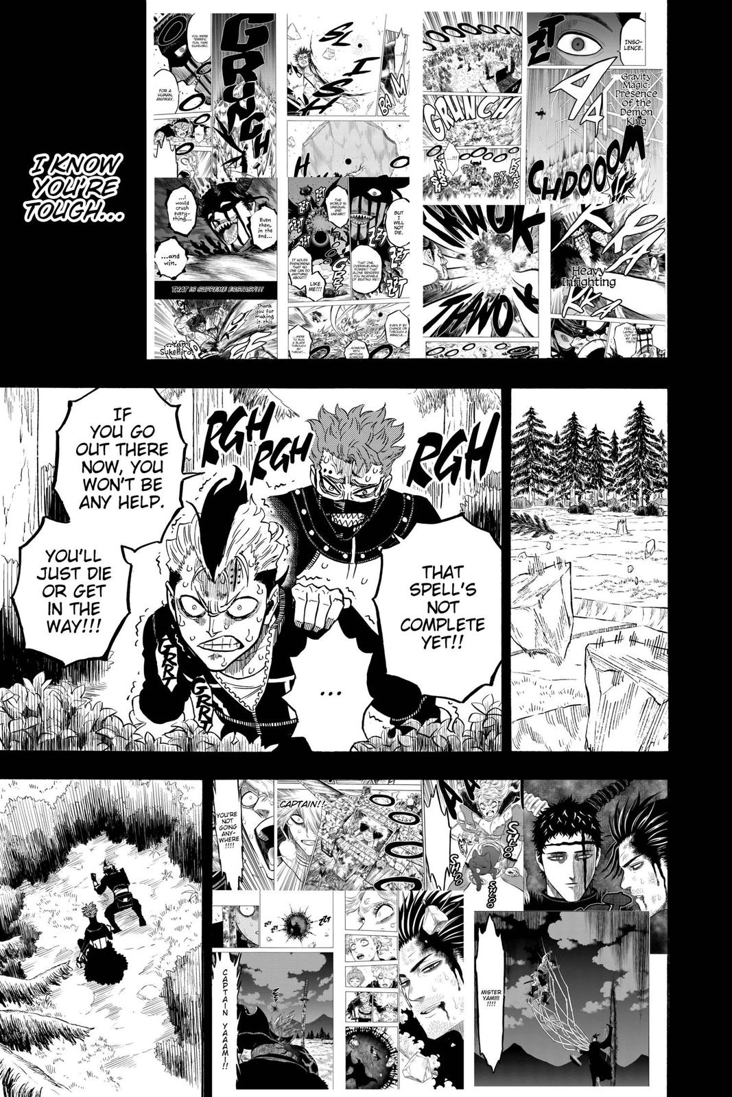Black Clover,  Page 291 image 11