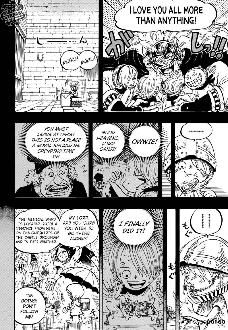 One Piece, chapter 841 image 05