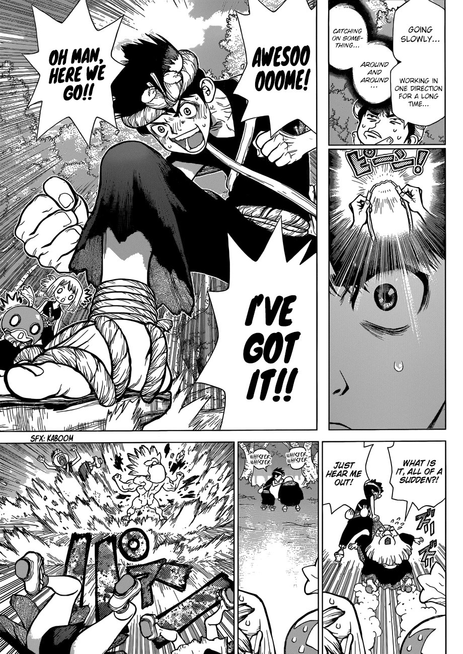 Dr.Stone, Chapter 52 The Age of Machine Power image 14